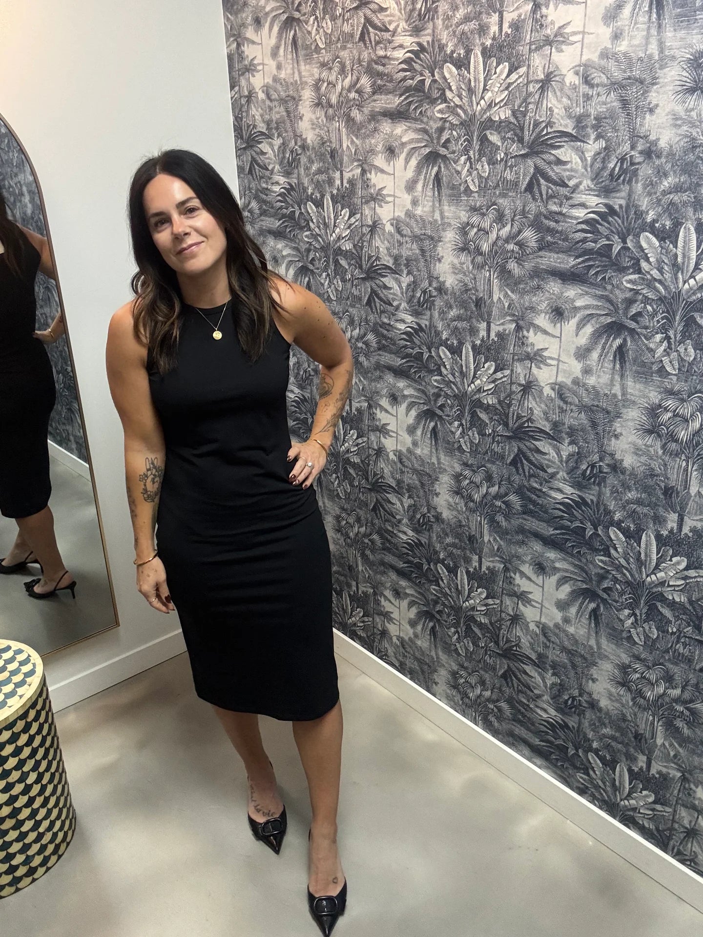 Ang Hill Bev Midi Tank Dress