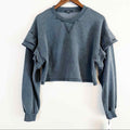 7 for all Mankind Cropped Sweatshirt