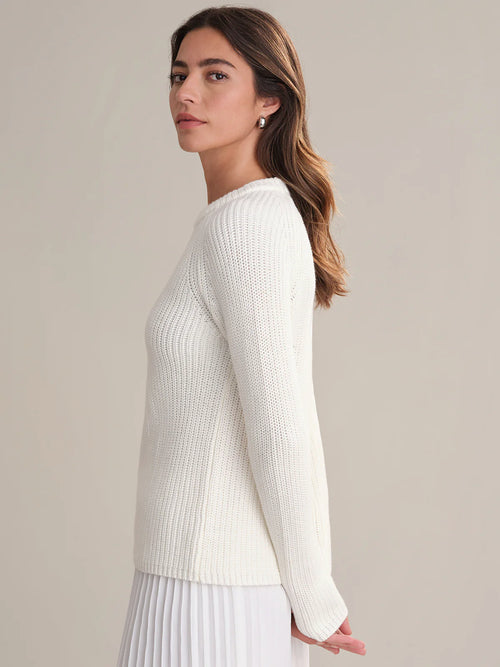 525 America Jane Crewneck Stitch Sweater