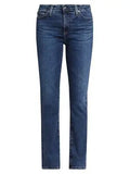 AG Mari Mid Rise Straight Leg