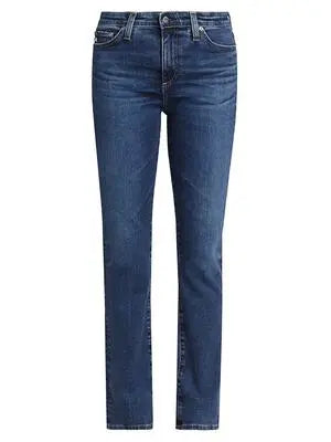 AG Mari Mid Rise Straight Leg