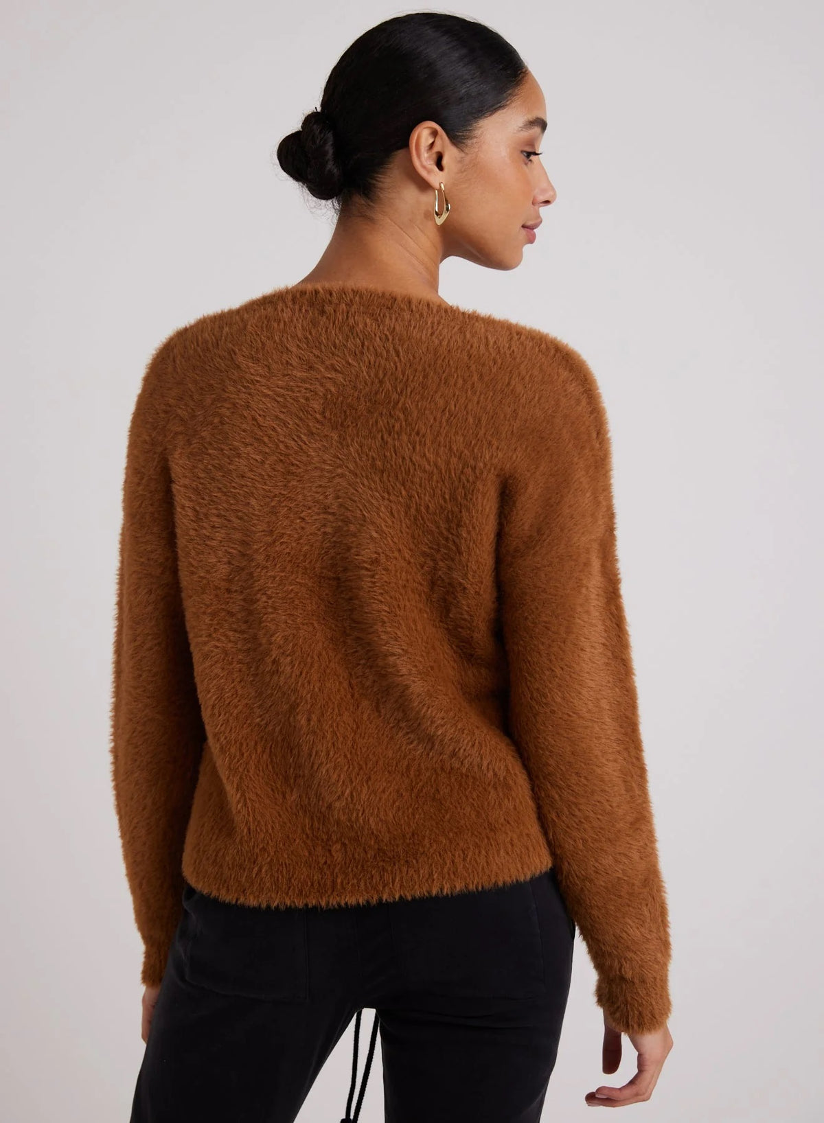 Bella Dahl Slouchy V Neck Sweater