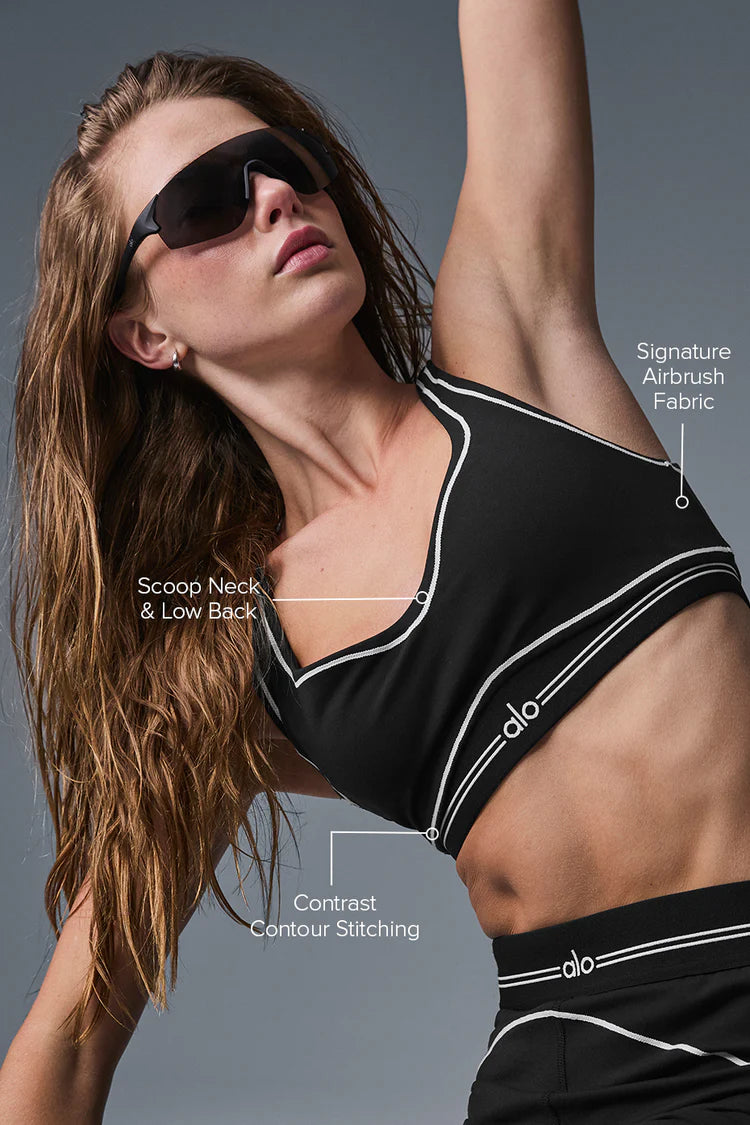 Alo Airbrush Hearthrob Bra