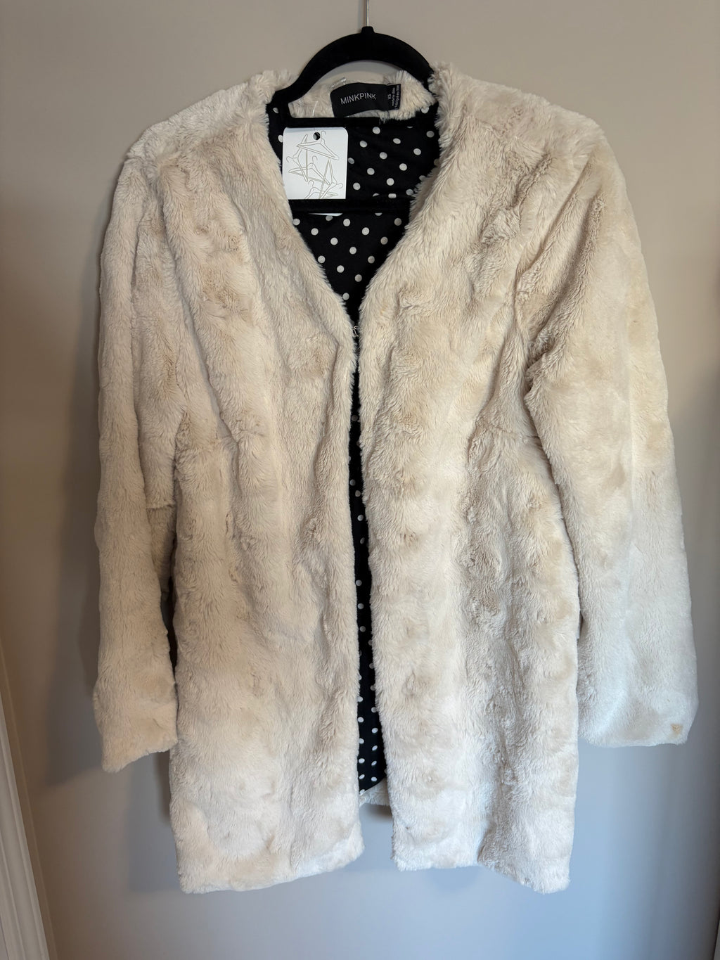 Mink Pink Faux Fur jacket