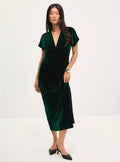 Icone by Simons Velvet Dress