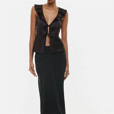 Wilfred Tonka Satin Blouse