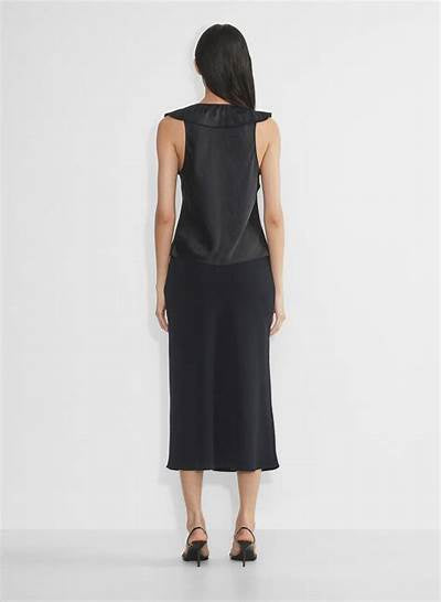 Wilfred Tonka Satin Blouse