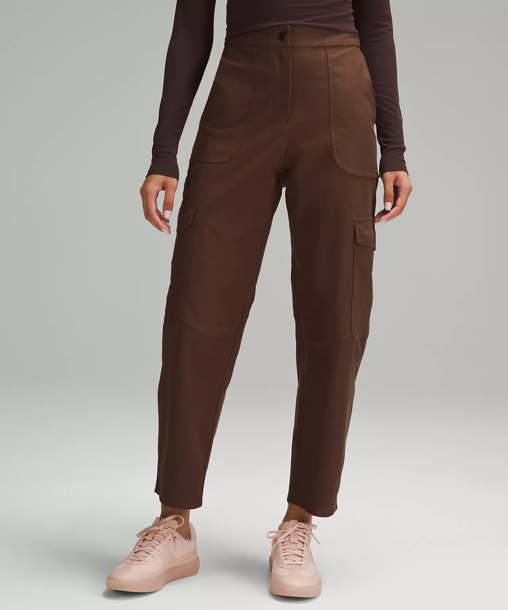 Lululemon Light Utilitech Cargo High Rise Pant
