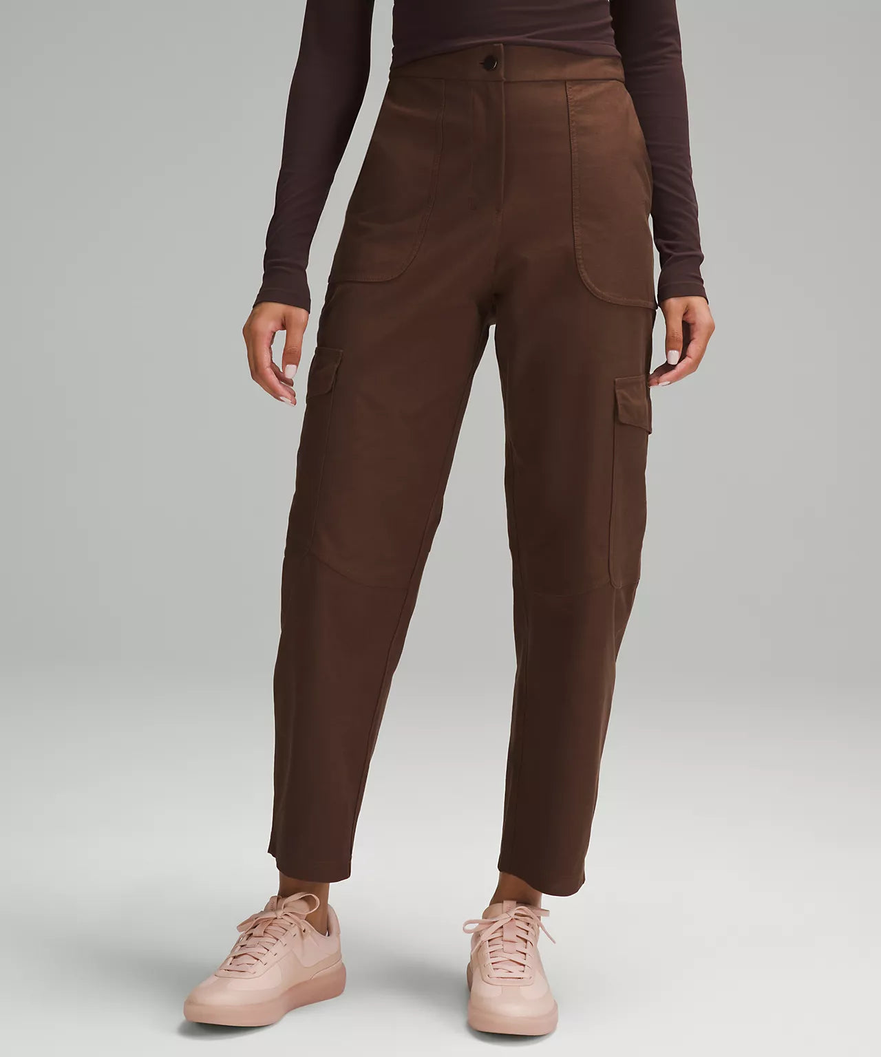 Lululemon Light Utilitech Cargo High Rise Pant