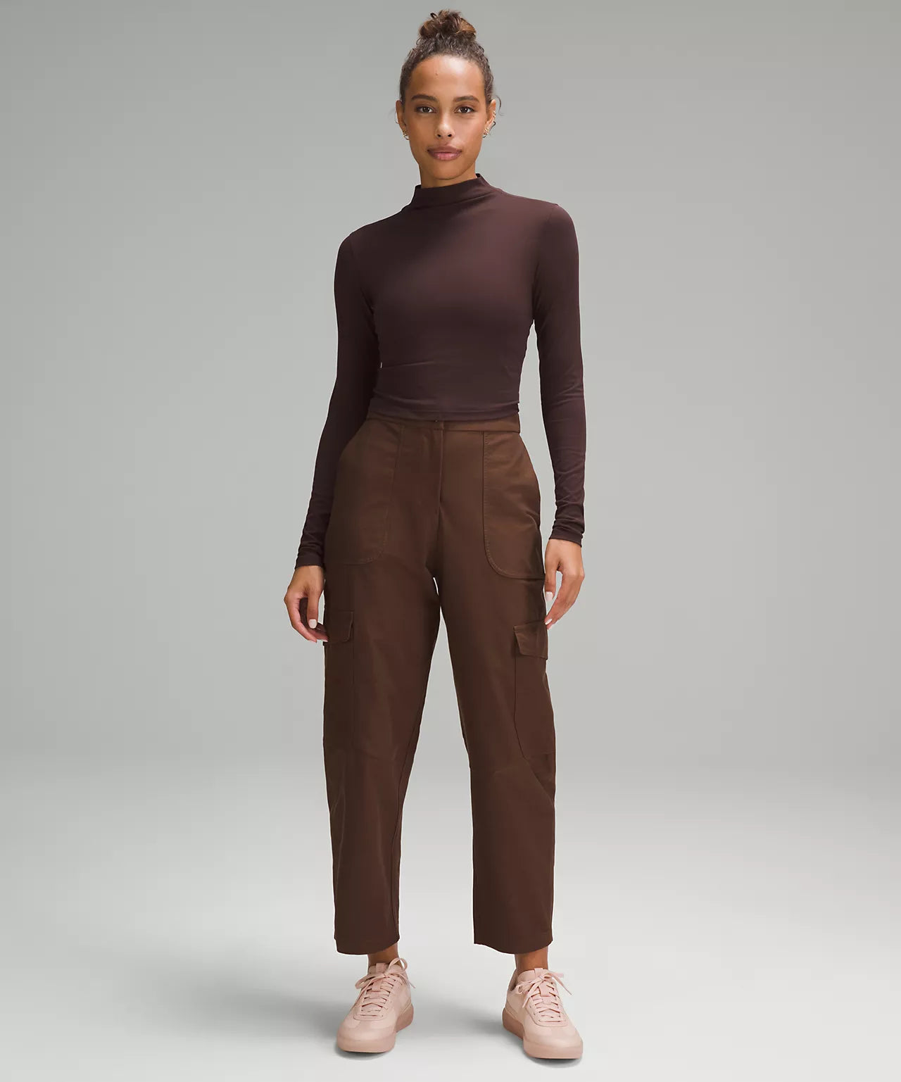 Lululemon Light Utilitech Cargo High Rise Pant