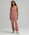 Lululemon Ease of it All V Neck Jumpsuit