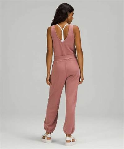 Lululemon Ease of it All V Neck Jumpsuit
