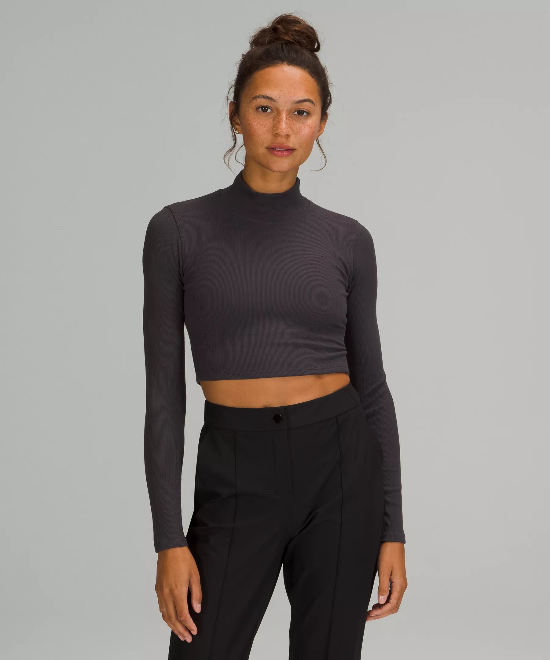 Lululemon LA Open Back Mock Neck