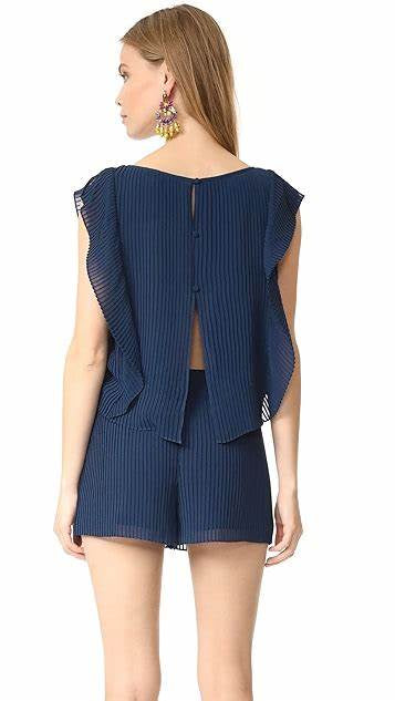 Club Monaco Jonet Romper