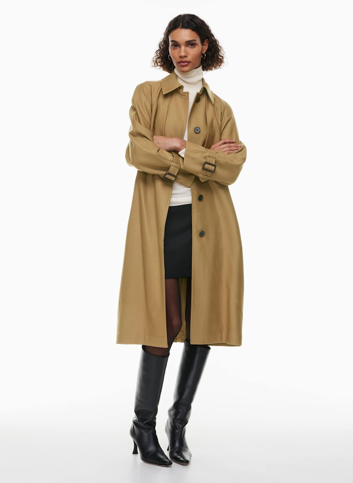Aritzia Eleventh Trench