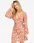 NWT Billabong Spring Romance Mini Dress