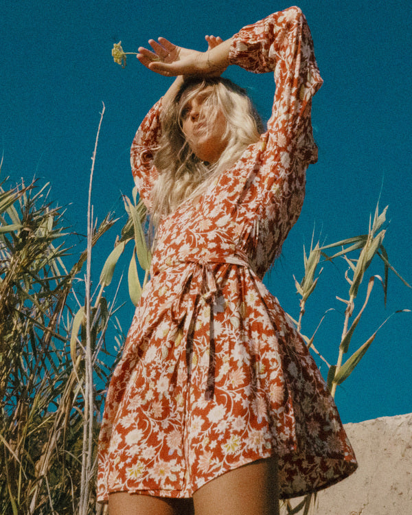 NWT Billabong Spring Romance Mini Dress