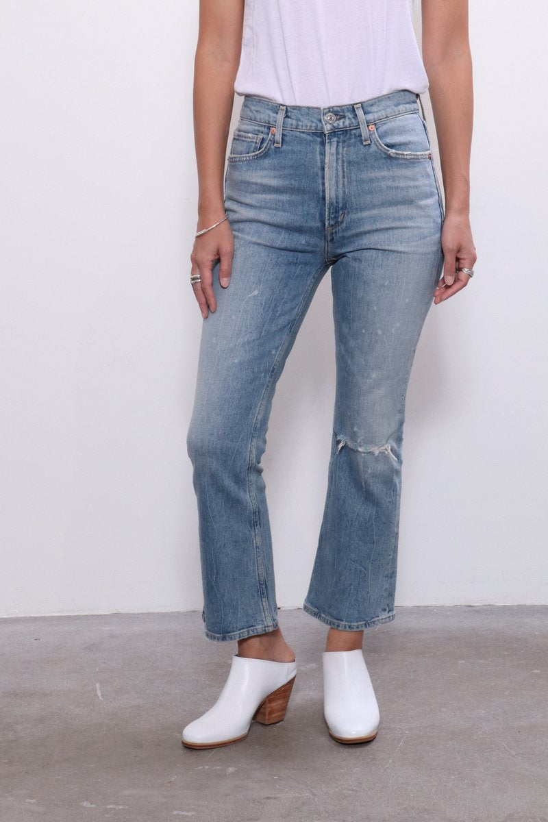Citizens of Humanity Demy cropped flare jeans