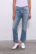 Citizens of Humanity Demy cropped flare jeans