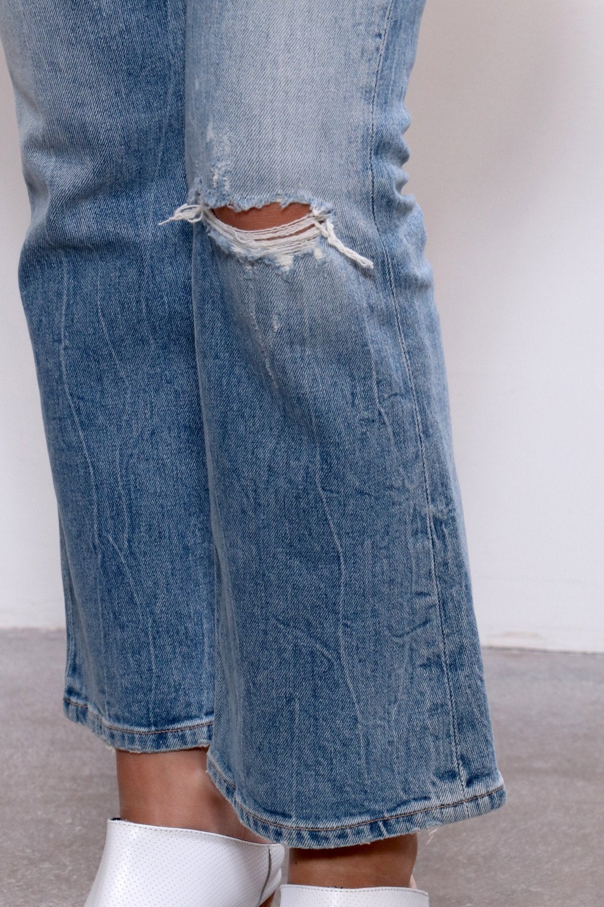 Citizens of Humanity Demy cropped flare jeans