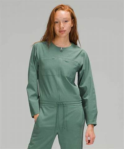 Lululemon Ventlight Zippered Jumpsuit
