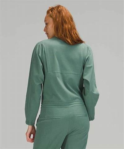 Lululemon Ventlight Zippered Jumpsuit